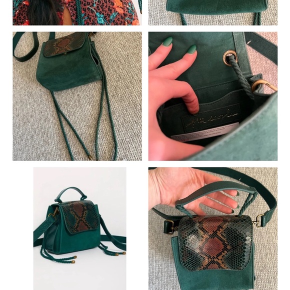 Free People suede purse - Picture 4 of 9